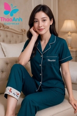 Đồ ngủ mặc nhà cho người lớn - Chất vải LATIN cao cấp, mát mẻ - ĐỦ size