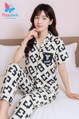 Đồ ngủ mặc nhà cho người lớn - Chất vải LATIN cao cấp, mát mẻ - ĐỦ size