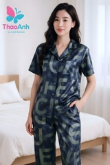 Đồ ngủ mặc nhà cho người lớn - Chất vải LATIN cao cấp, mát mẻ - ĐỦ size