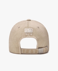 Mũ MLB Jeans Logo Thêu Màu