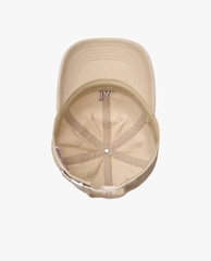 Mũ MLB Jeans Logo Thêu Màu