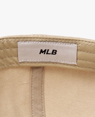 Mũ MLB Jeans Logo Thêu Màu