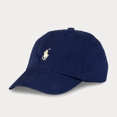 Mũ Polo Ralph Lauren Cotton -  Navy
