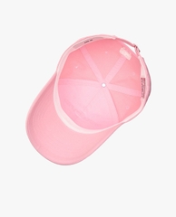 Mũ MLB Chữ Thêu - Hồng