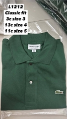Polo Cá Không Tag