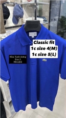 Polo Cá Không Tag