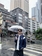 Áo Varsity Navy Boston Red Sox