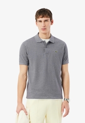 Polo Cá Xám Đậm SlimFit