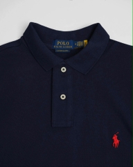 Polo Ngựa Basic Custom Slimfit
