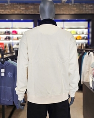 Sweater Polo Logo Thêu NE