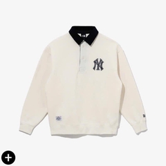 Sweater Polo Logo Thêu NE