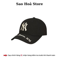 Mũ MLB Dòng Chữ Ở Lưỡi
