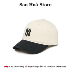 Mũ MLB 2 Màu