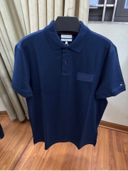 Polo tôm full logo chữ nhật