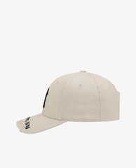 Mũ MLB Thêu Chữ Vành