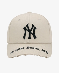 Mũ MLB Thêu Chữ Vành