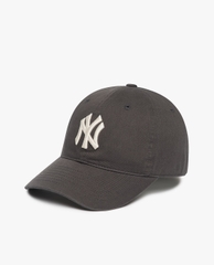 Mũ MLB Logo To - Xám