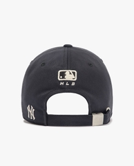 Mũ MLB Chữ Thêu - Xám