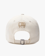 Mũ MLB Gấu - Trắng