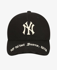 Mũ MLB Thêu Chữ Vành