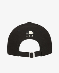 Mũ MLB Thêu Chữ Vành