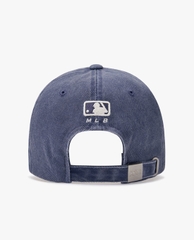 Mũ MLB Jeans Logo Thêu Màu - Xanh Dương