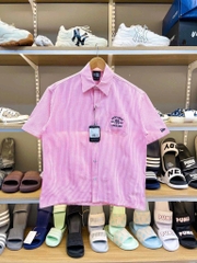 Sơ Mi Sọc Ngắn Tay