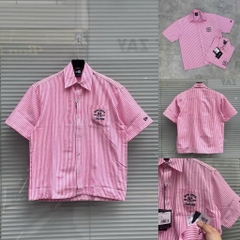 Sơ Mi Sọc Ngắn Tay