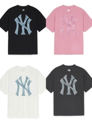 Áo Thun MLB NY Xanh