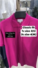 Polo Cá Không Tag