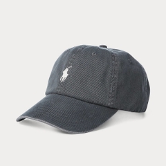 Mũ Polo Ralph Lauren Cotton -  Xám