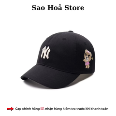 Mũ MLB Gấu - Đen