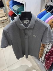 Polo Cá Xám Đậm SlimFit