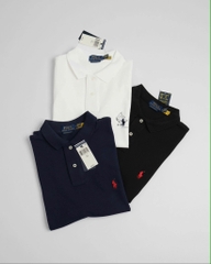 Polo Ngựa Basic Custom Slimfit