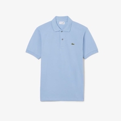 Polo Cá Xanh Dương Slim Fit