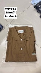 Polo Cá Không Tag