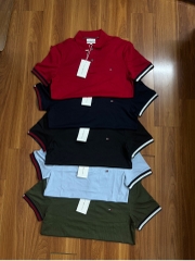 Polo Tôm slim viền tay