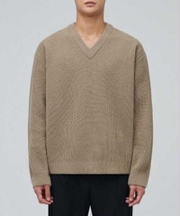 Áo Cổ Tim Len Musinsa