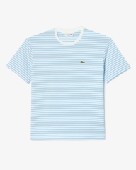 Phông cá full sọc xanh mint classic