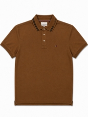 Polo Tôm thêu cổ Full regular