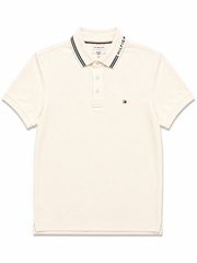 Polo Tôm thêu cổ Full regular