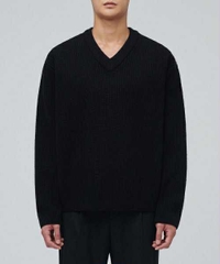 Áo Cổ Tim Len Musinsa