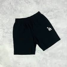 Quần LA đen thêu