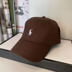 Mũ Polo Ralph Lauren Cotton -  Nâu