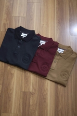Polo Tôm dập nổi 3 màu