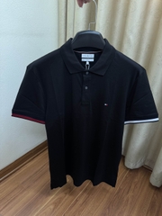 Polo Tôm slim viền tay