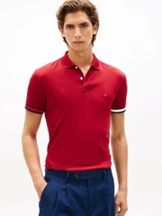 Polo Tôm slim viền tay