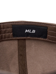 Mũ MLB Jeans Logo Thêu - Nâu