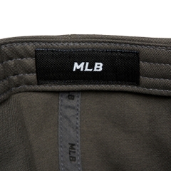Mũ MLB Logo Nhỏ - Xám LA