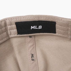 Mũ MLB Logo Nhỏ - Kem